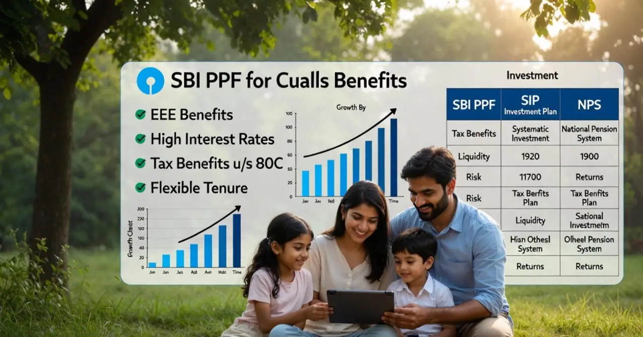 SBI PPF Investment Growth
