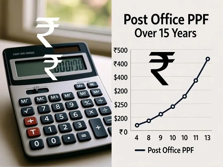 Post Office PPF Calculator