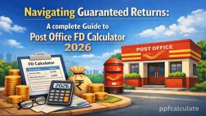 Post Office FD Calculator
